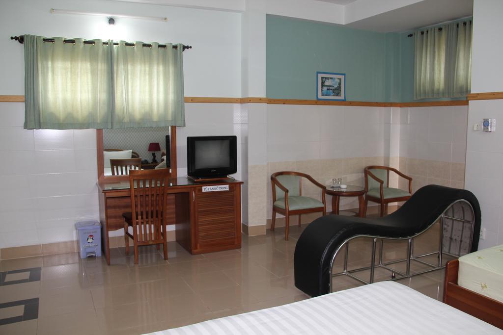 Da Loc Hotel Bandar Ho Chi Minh Bilik gambar