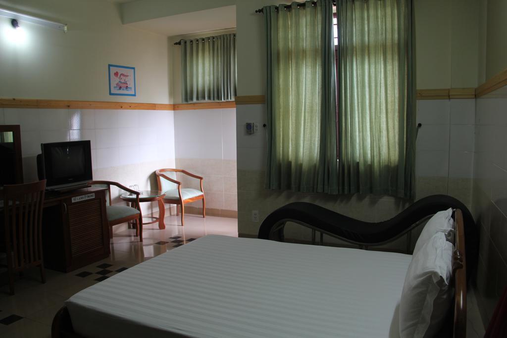 Da Loc Hotel Bandar Ho Chi Minh Bilik gambar