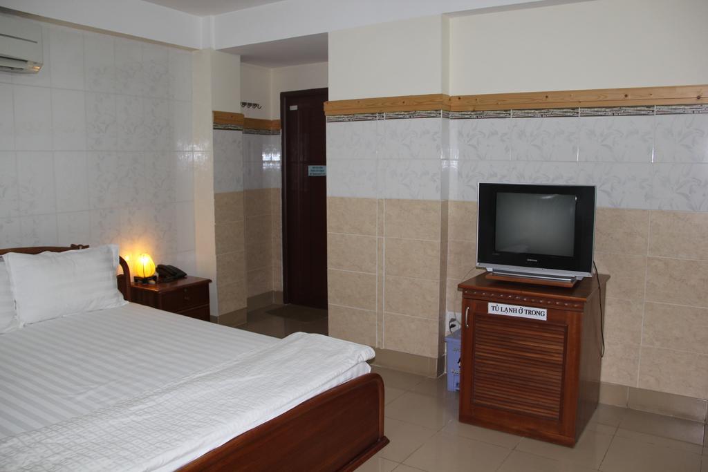 Da Loc Hotel Bandar Ho Chi Minh Bilik gambar