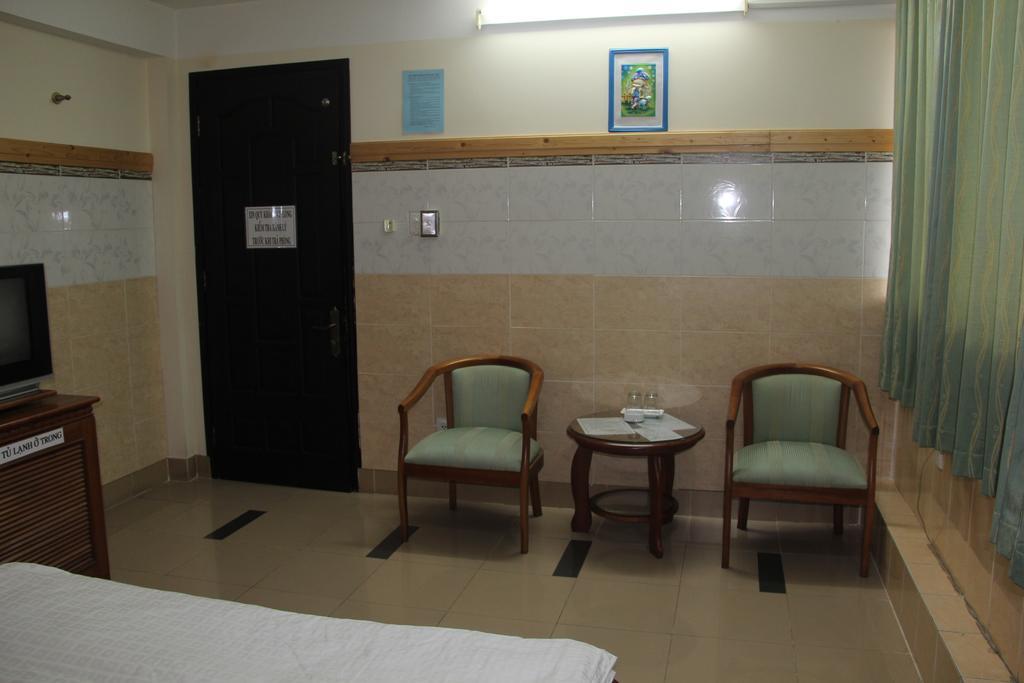 Da Loc Hotel Bandar Ho Chi Minh Bilik gambar