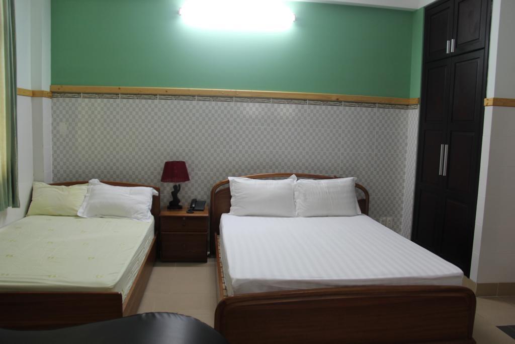 Da Loc Hotel Bandar Ho Chi Minh Bilik gambar
