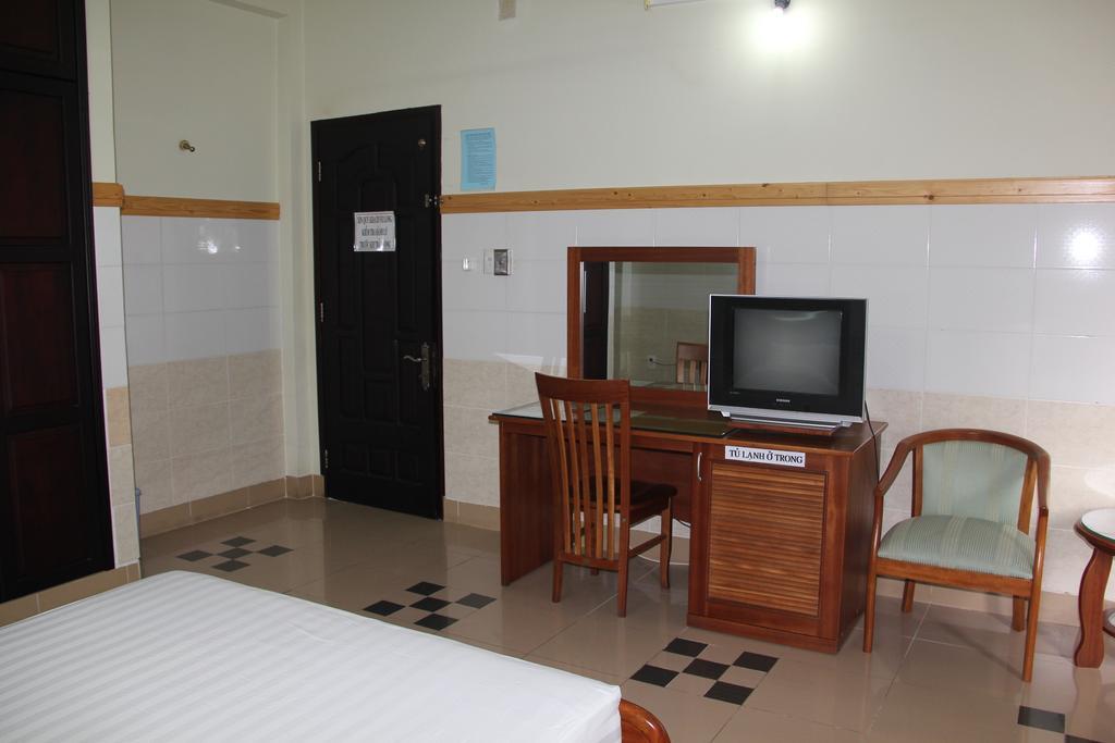 Da Loc Hotel Bandar Ho Chi Minh Bilik gambar