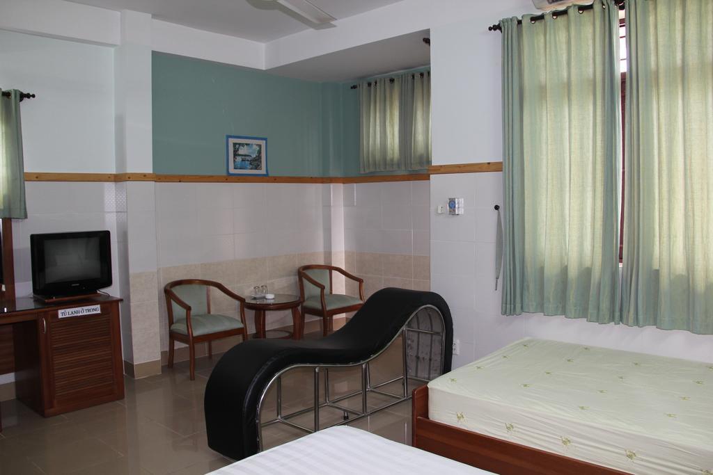 Da Loc Hotel Bandar Ho Chi Minh Bilik gambar